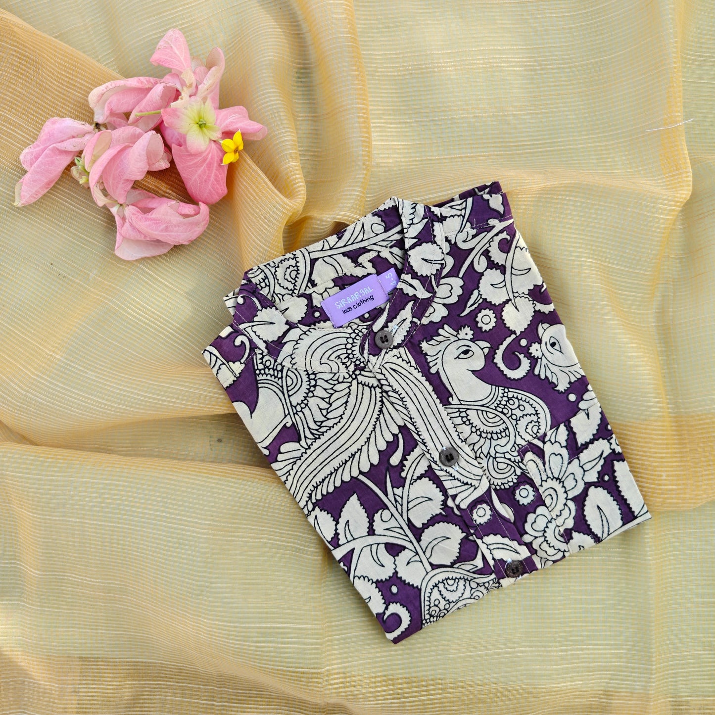 Mayil kalamkari 🦚