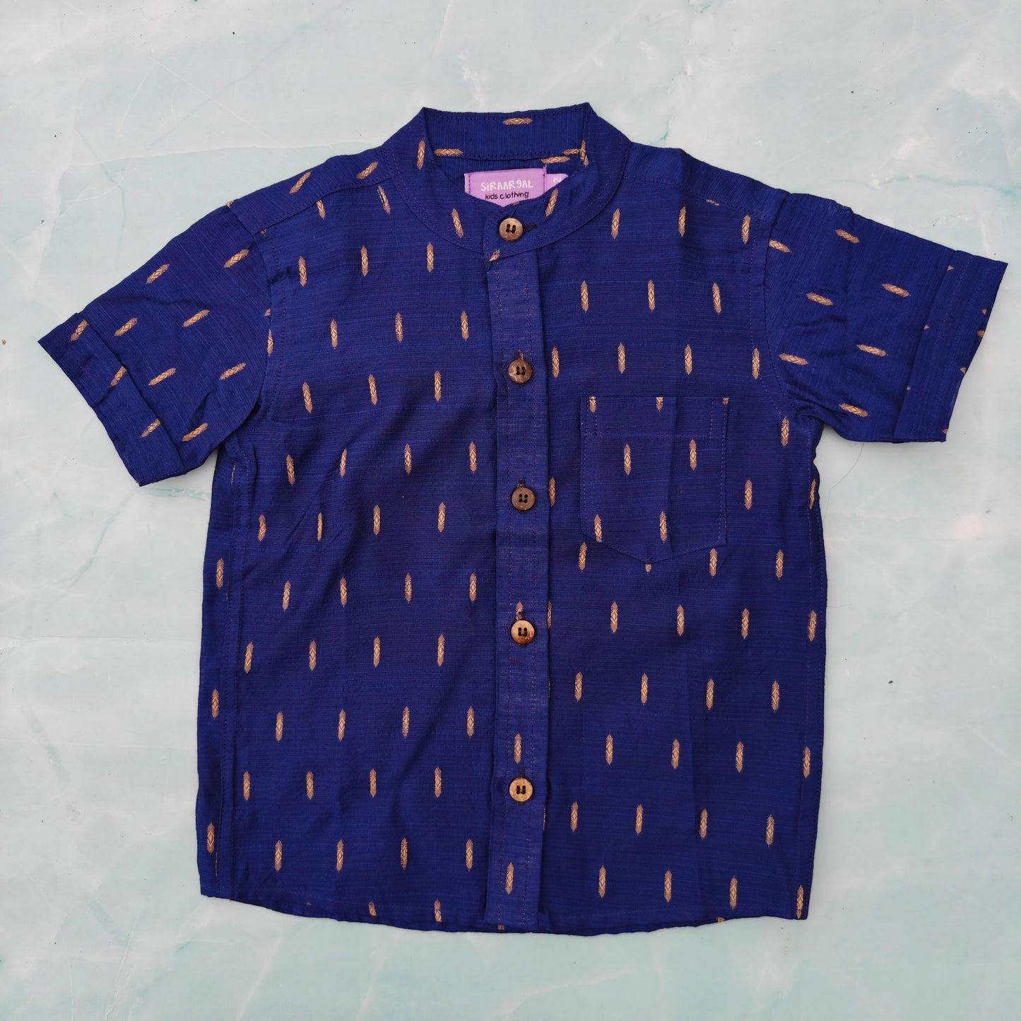 Dark blue butta