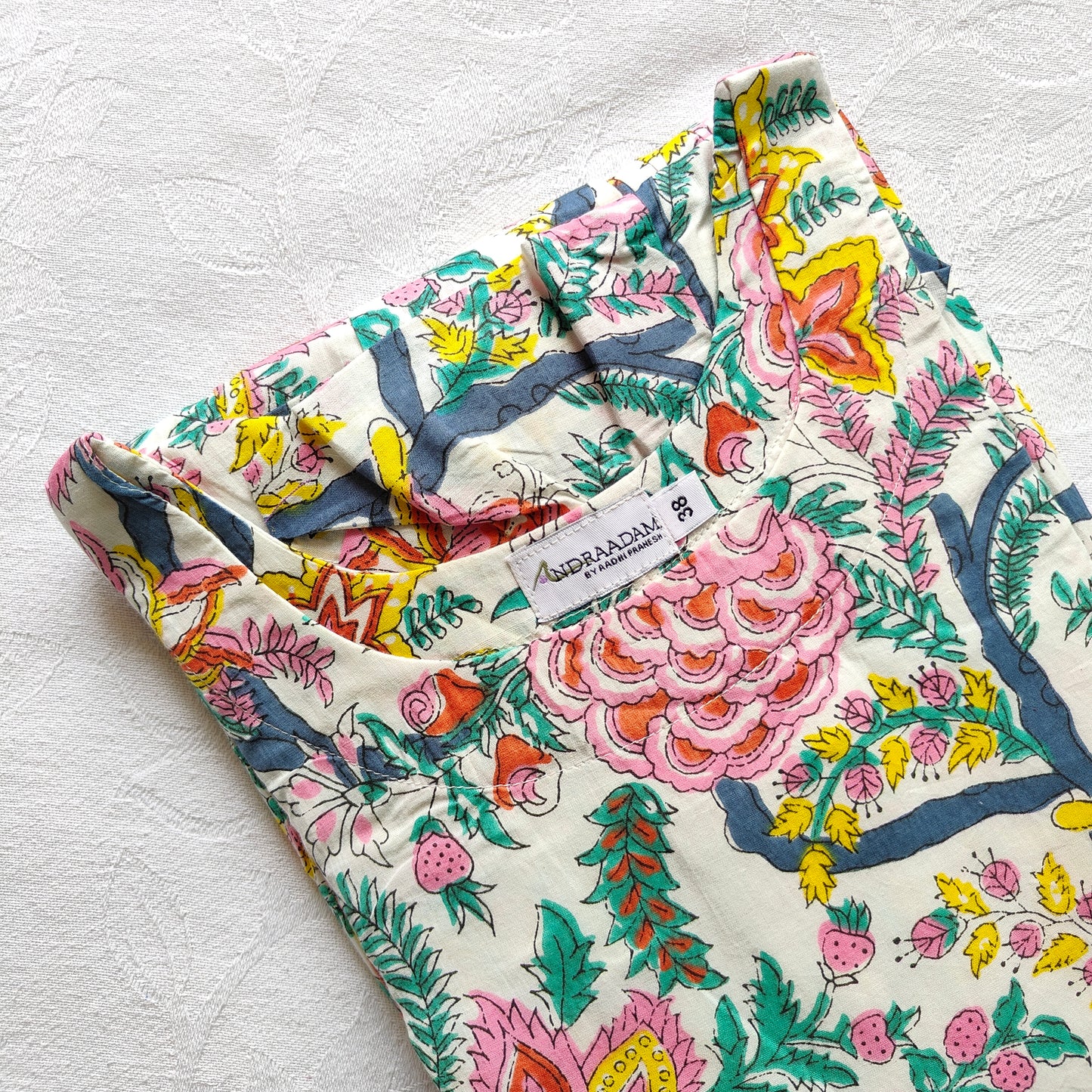 White floral