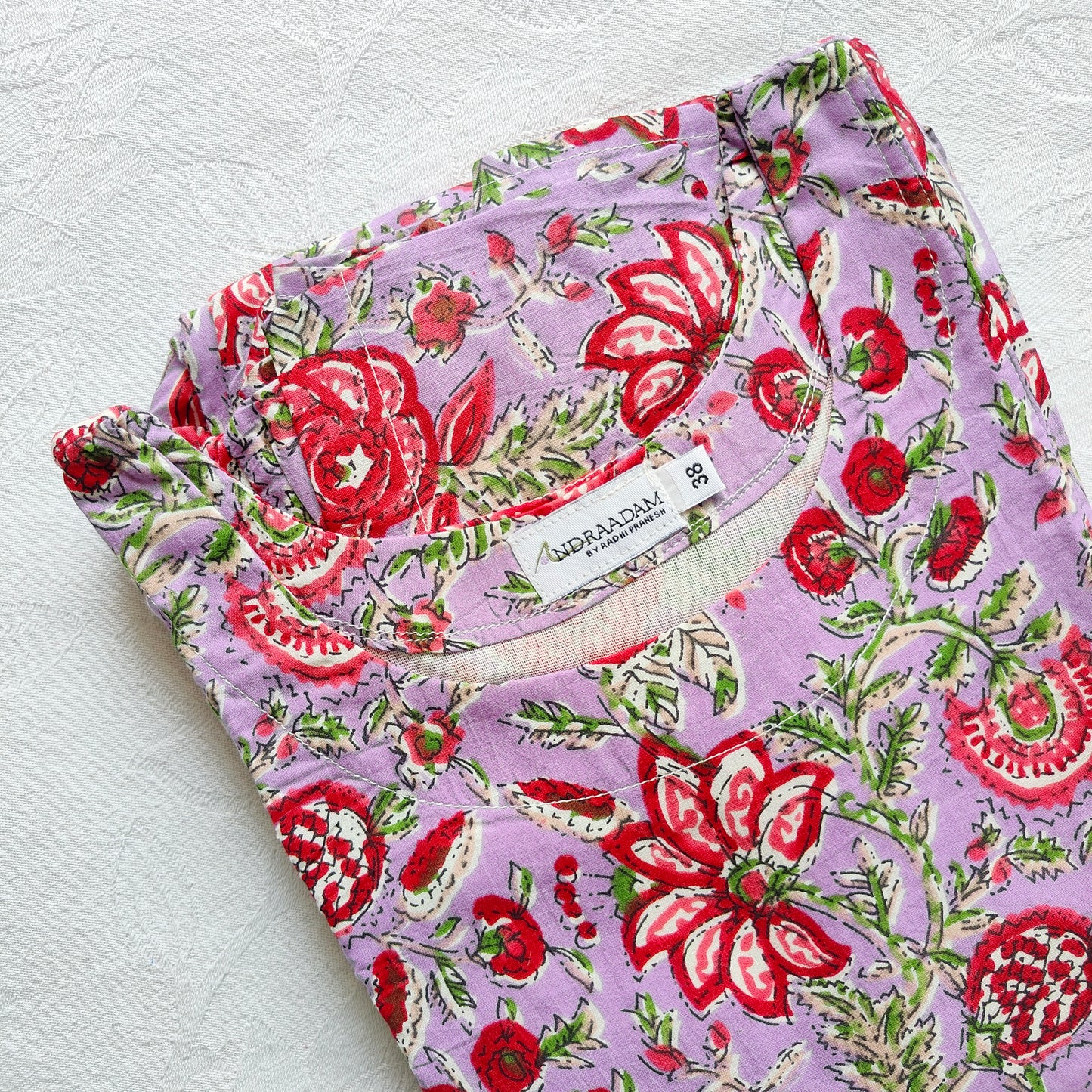 Purple floral