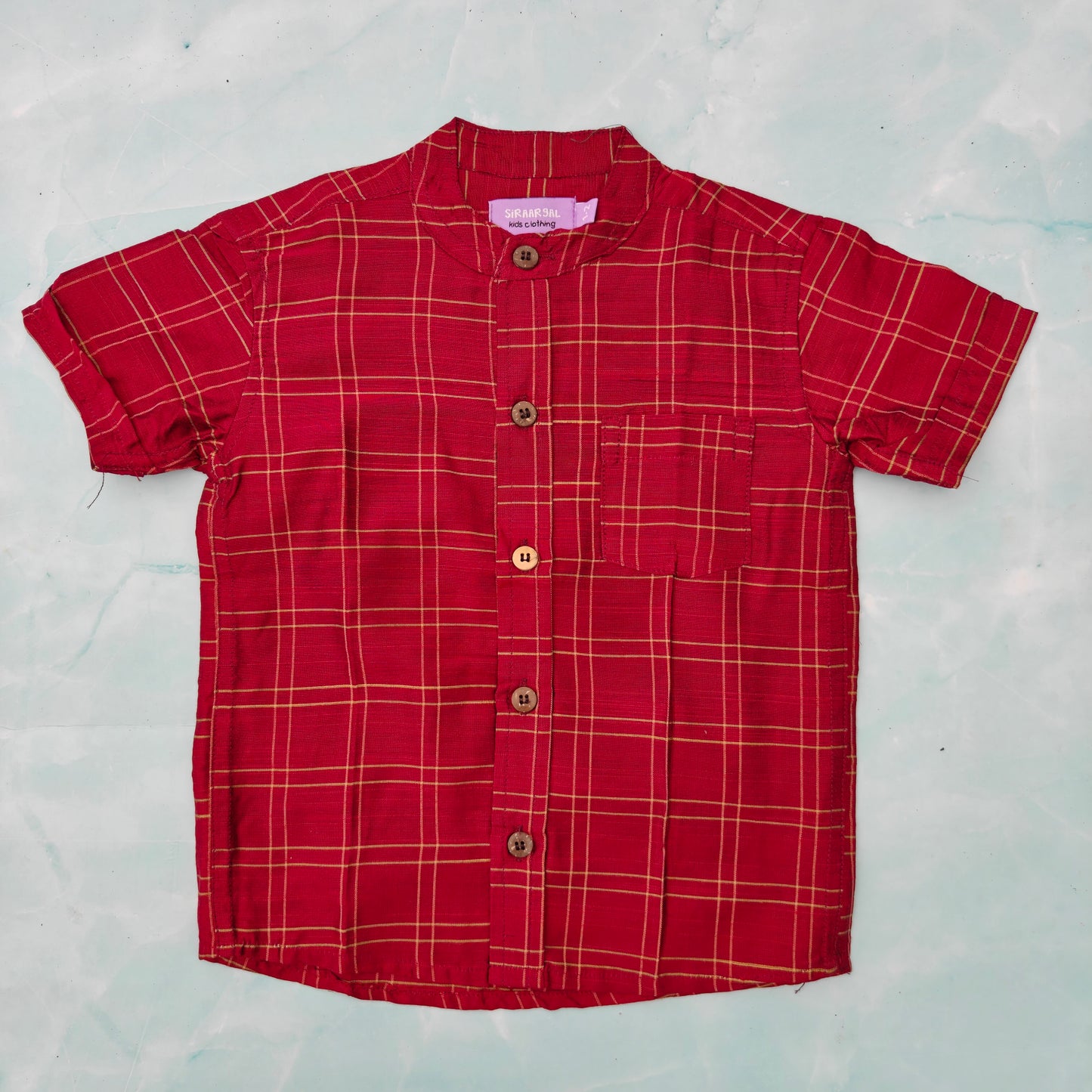 Red checks