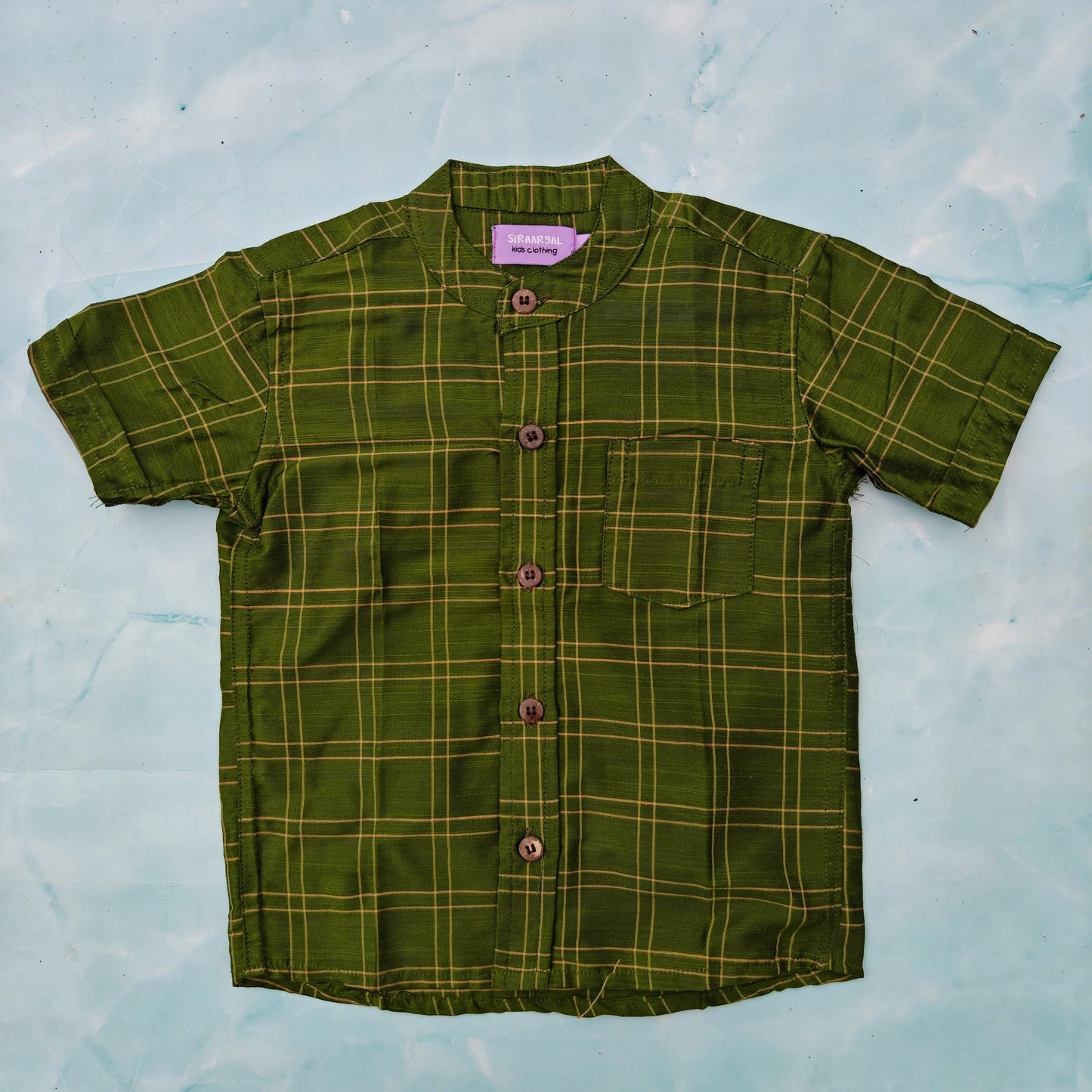 Green checks