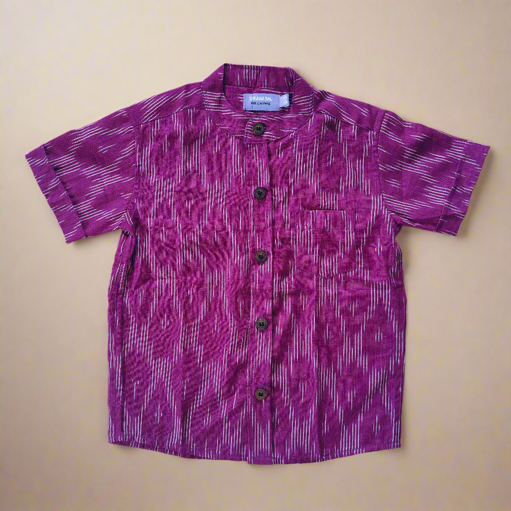 Violet ikkat