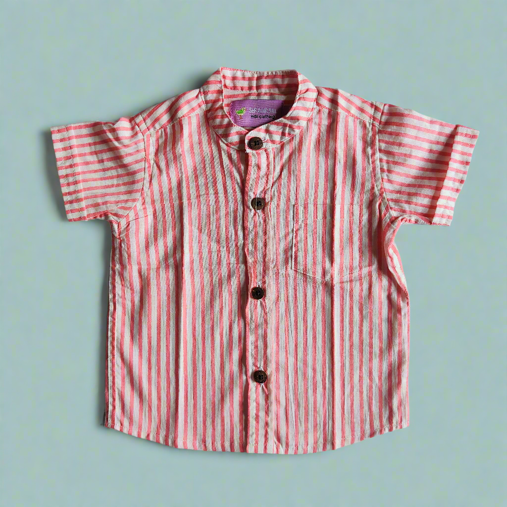 Pink stripes