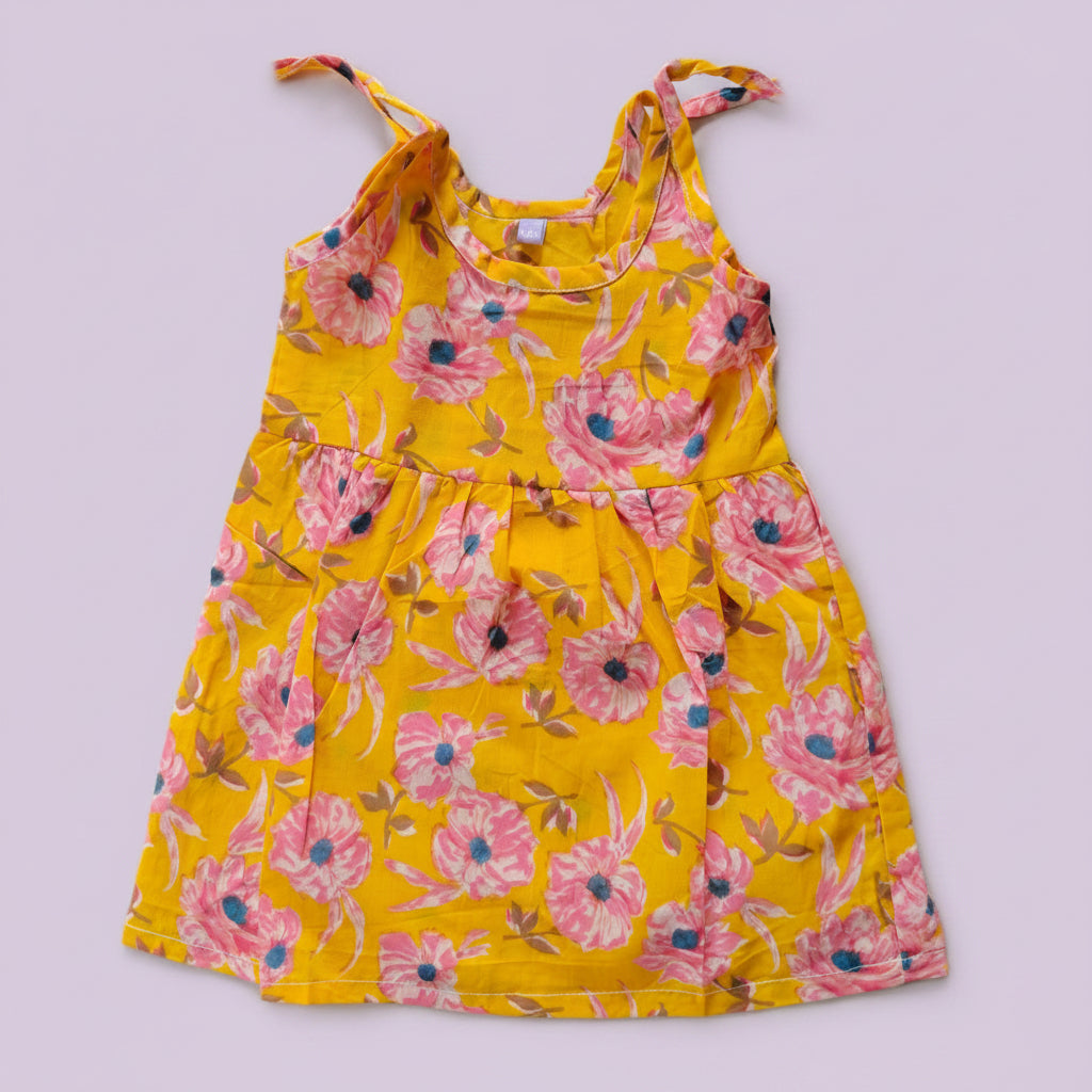 Yellow floral