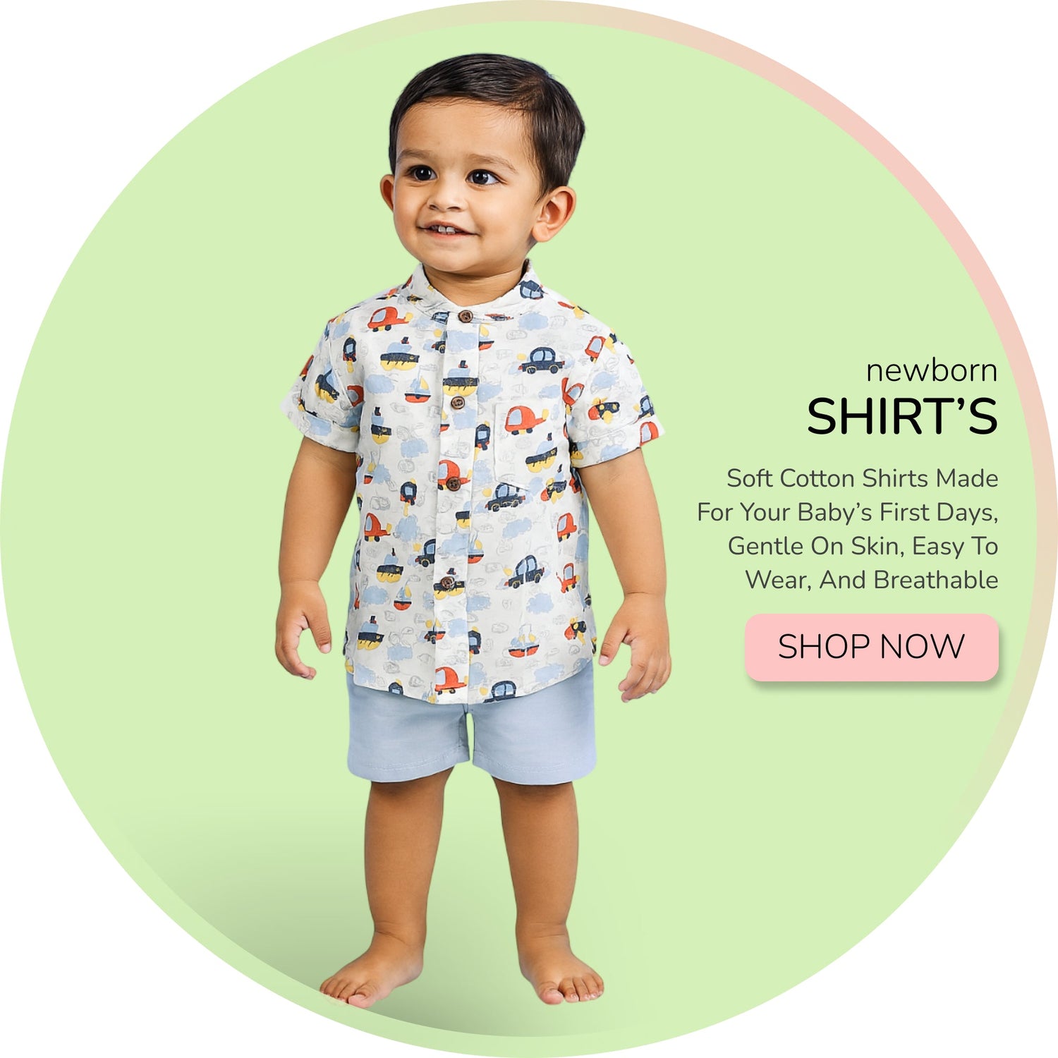 New Born Shirts