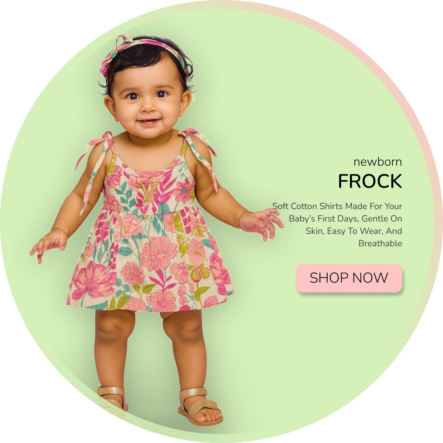 New Born Frock