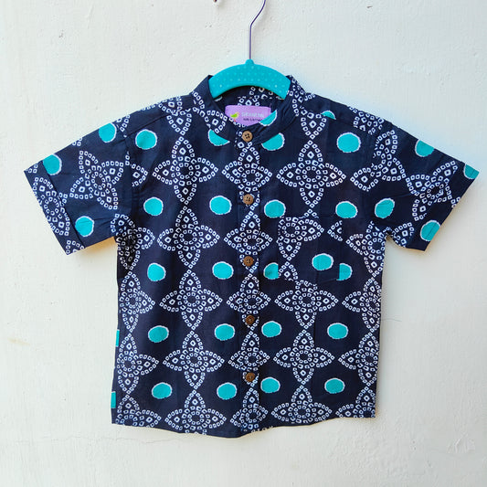 Black bandhani