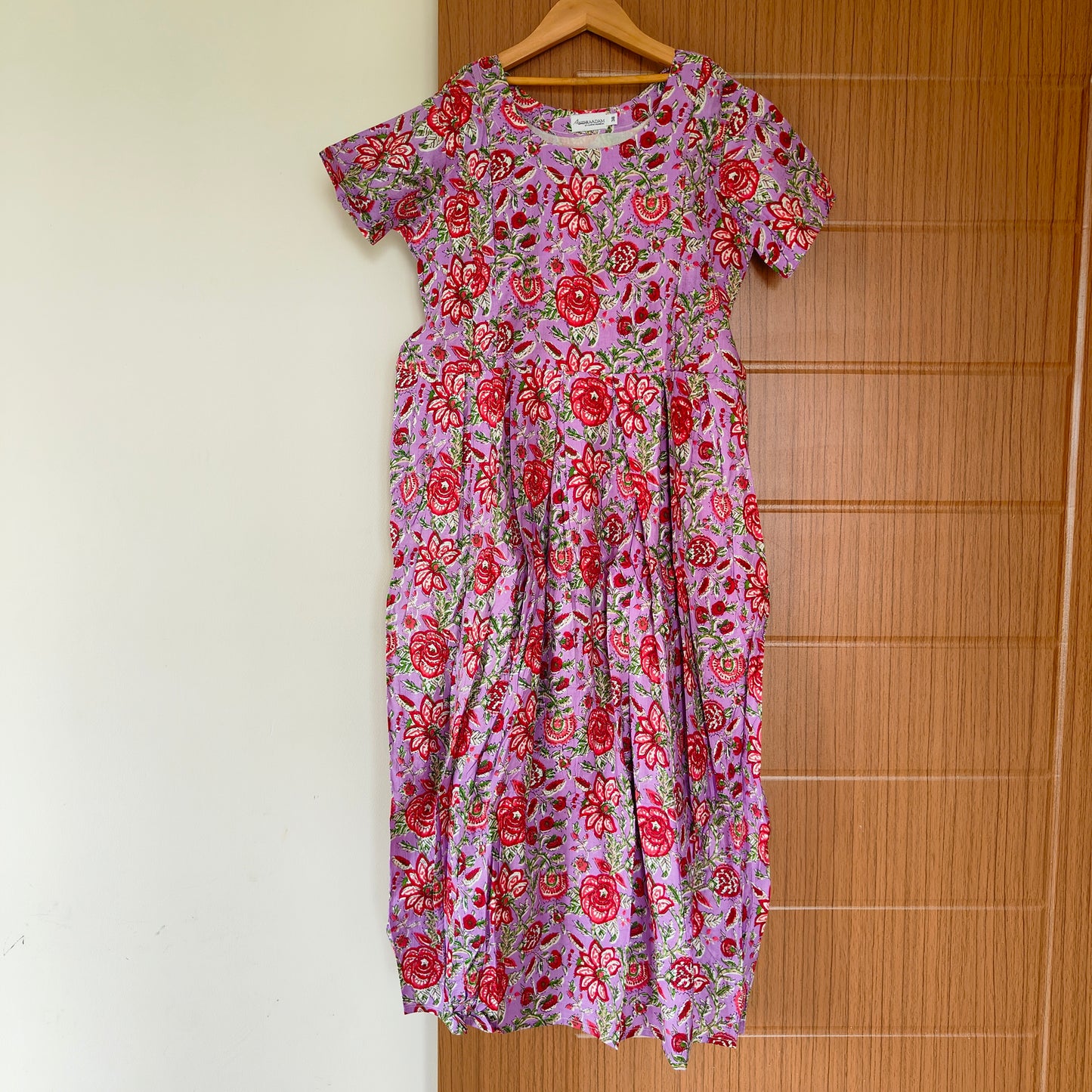 Purple floral