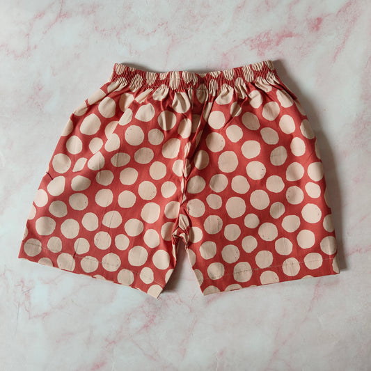 Peach polka
