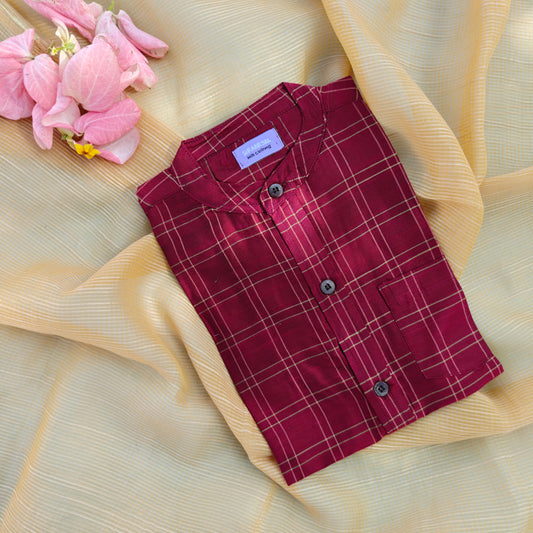 Red checks