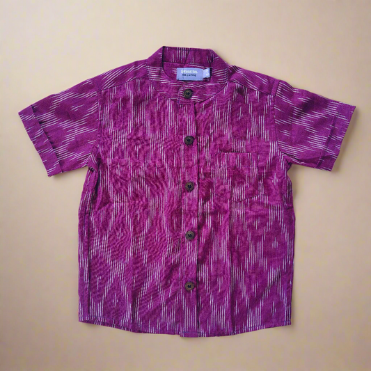 Violet ikkat