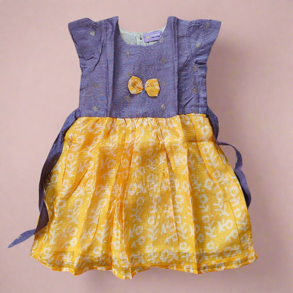Lemon and lilac
