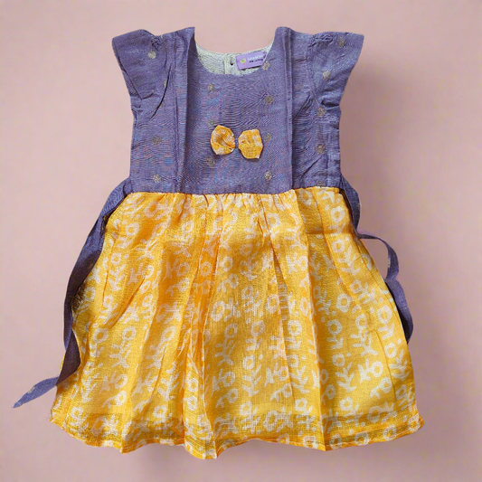 Lemon and lilac