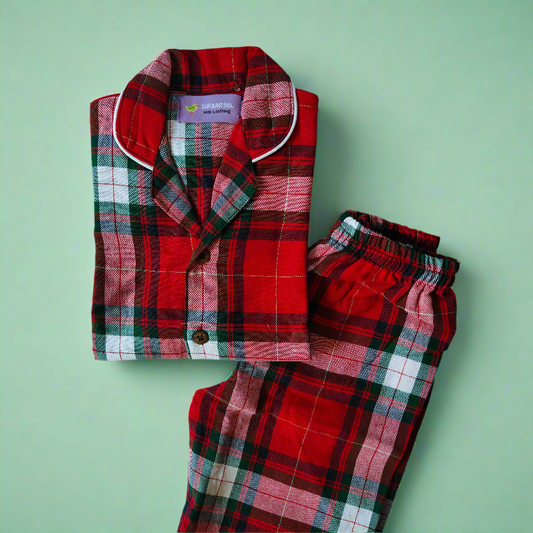 Red checks