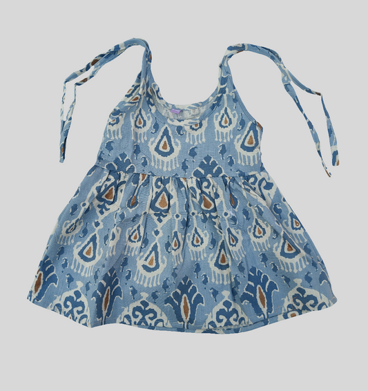 Blue patola