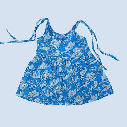 Blue bloom