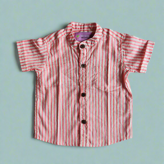 Pink stripes