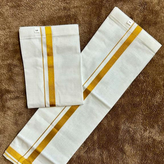 White dhoti